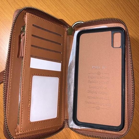 BRAND NEW leather IPhone XS Max phone case - Picture 11 of 11